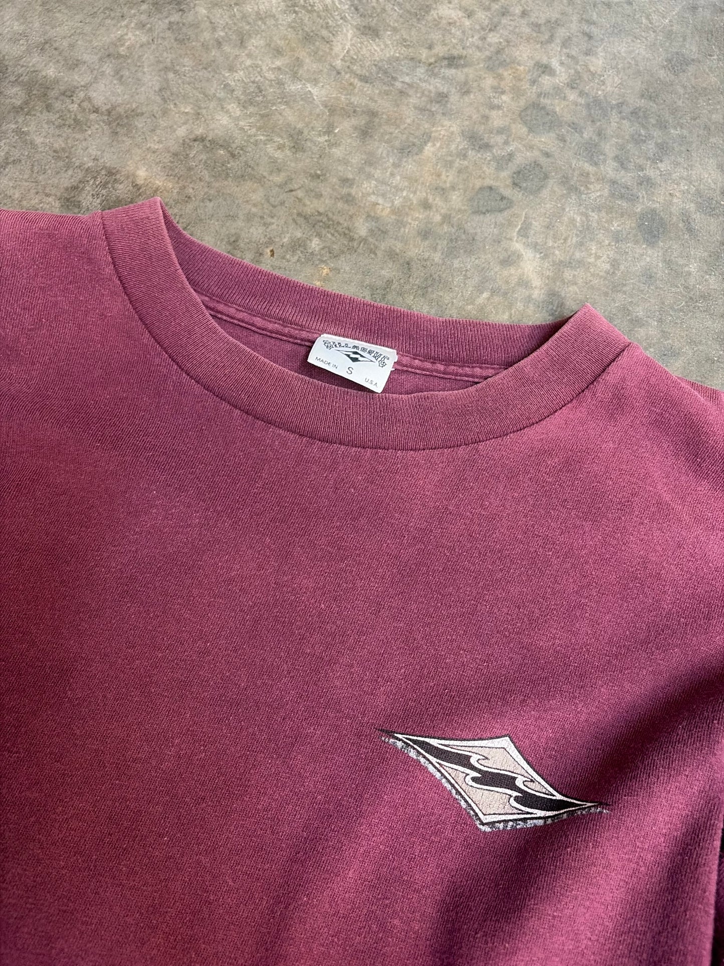 90s Billabong Long-Sleeve Shirt Medium