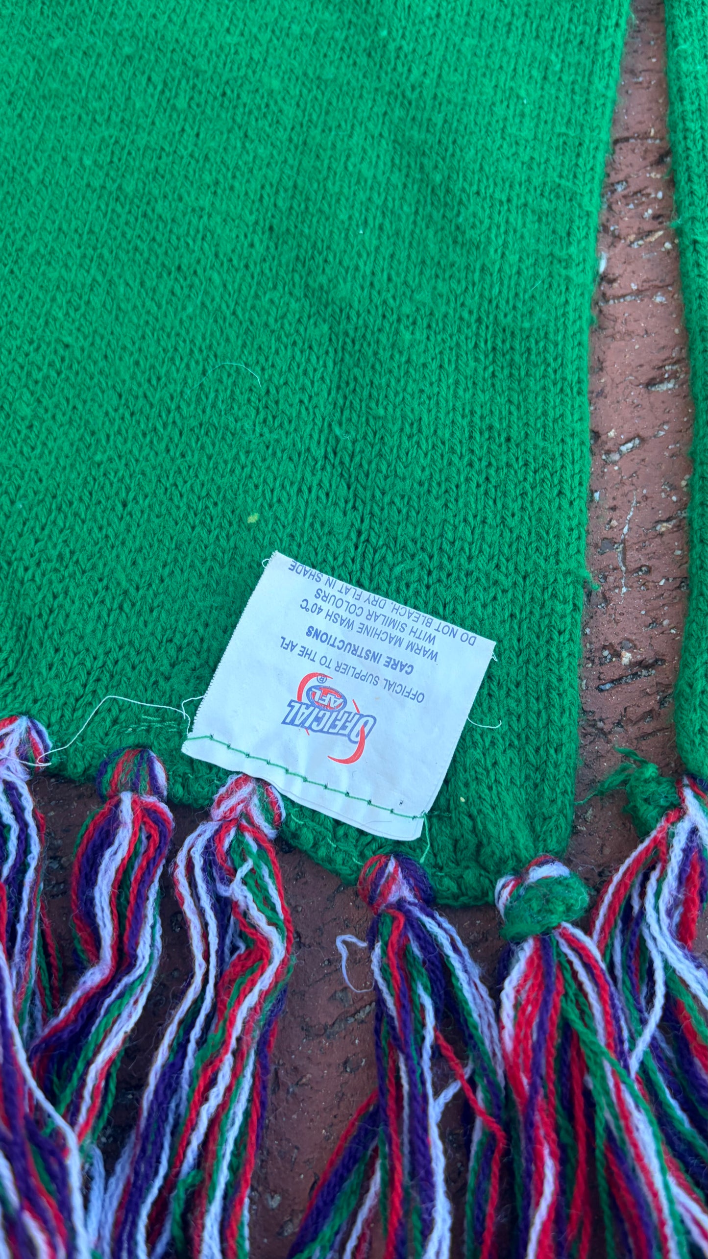 2000s Fremantle Dockers Scarf