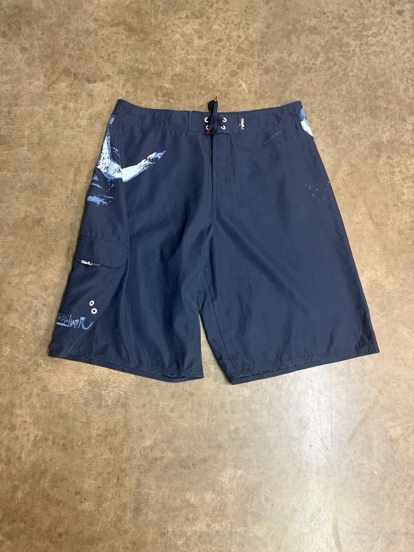2000s Quiksilver Boardies W36”