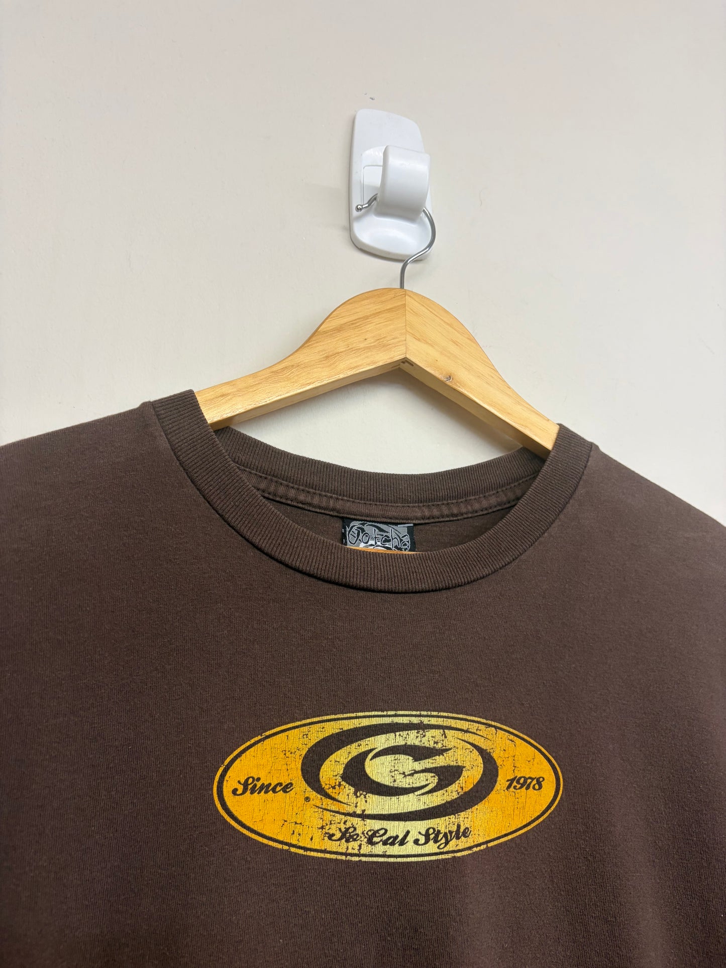 2000s Gotcha T-Shirt Medium *see description*