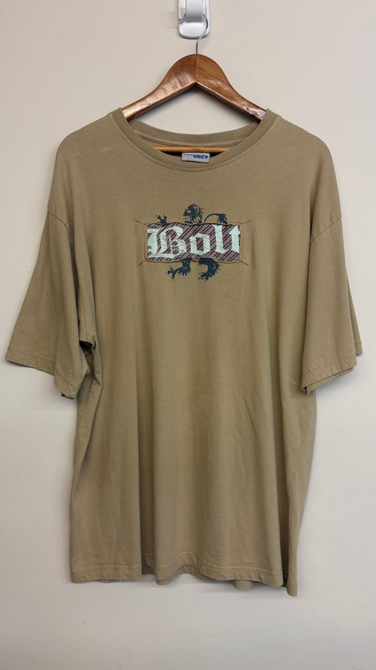 2000s Lighting Bolt T-Shirt XL