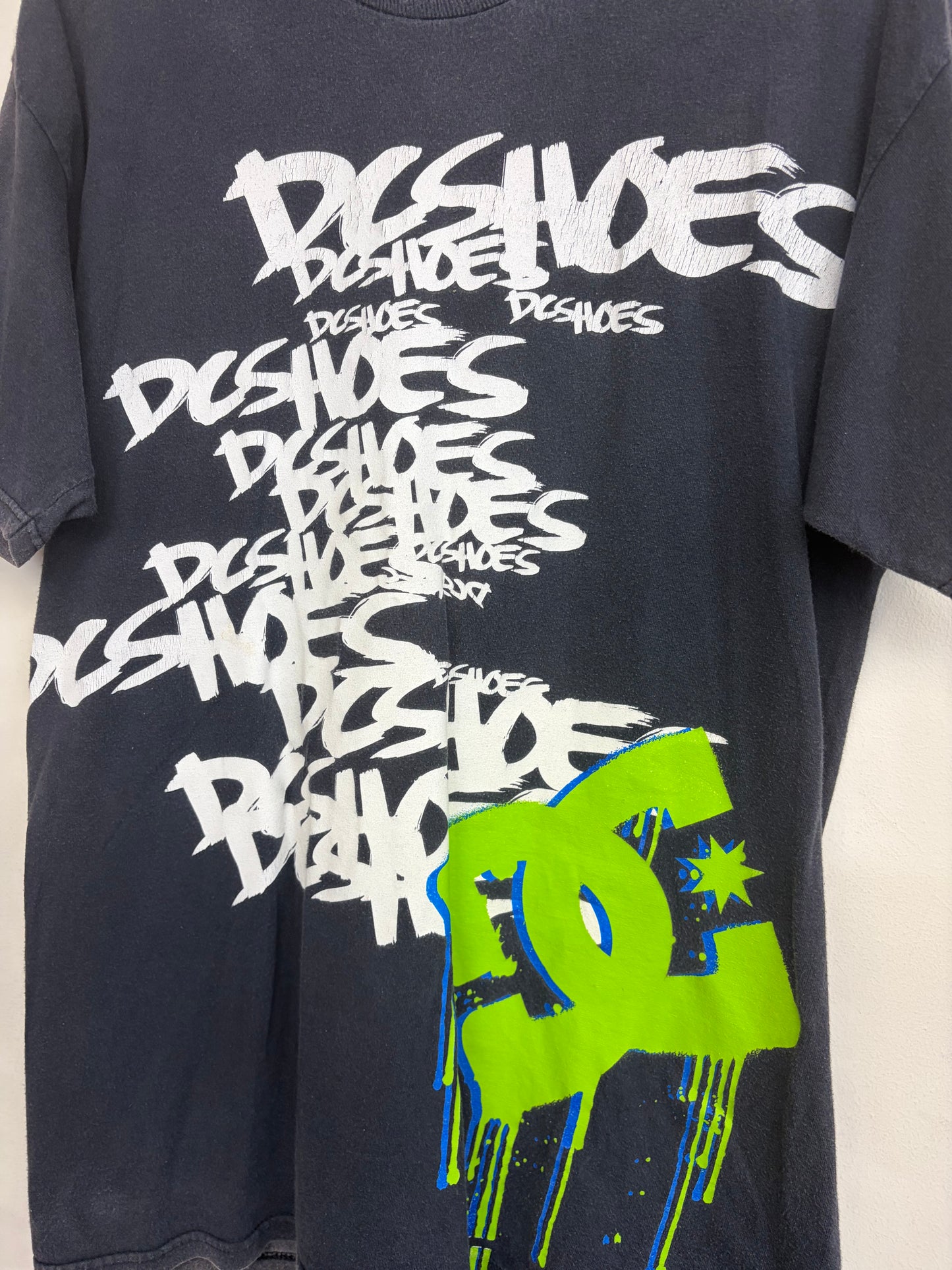 2000s DC T-Shirt Large