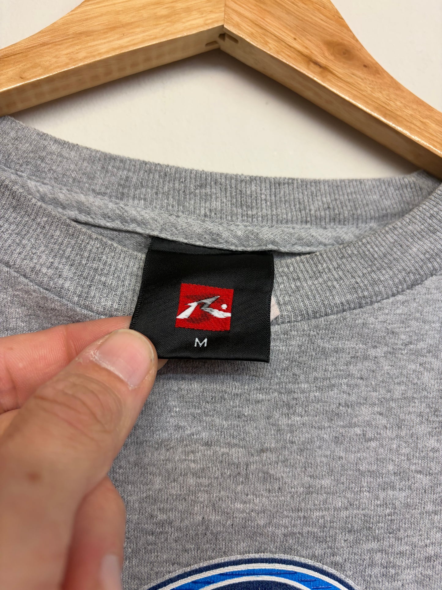 2000s Rusty Long-Sleeve Shirt Medium