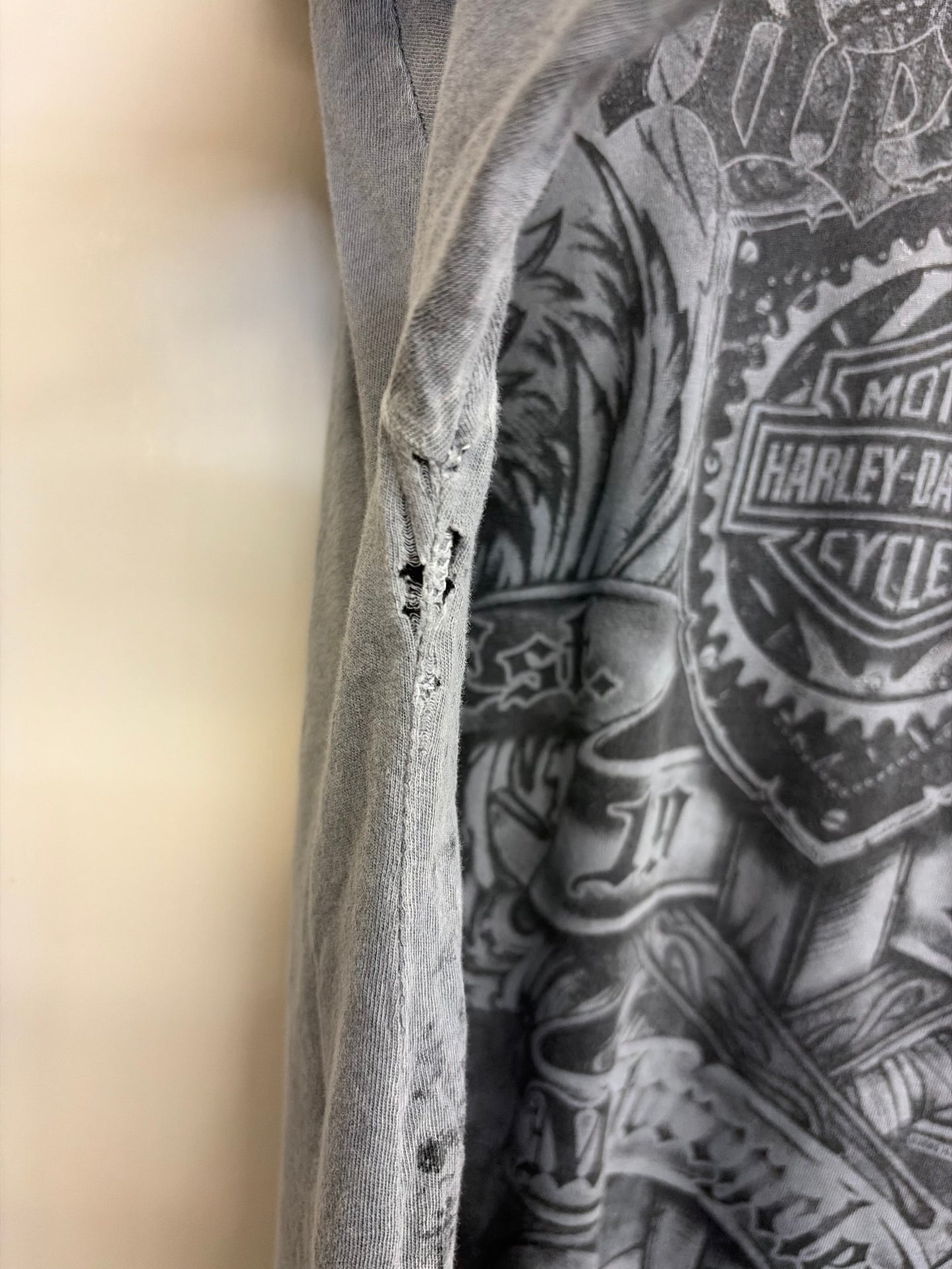 2000s Harley Davidson T-Shirt Large