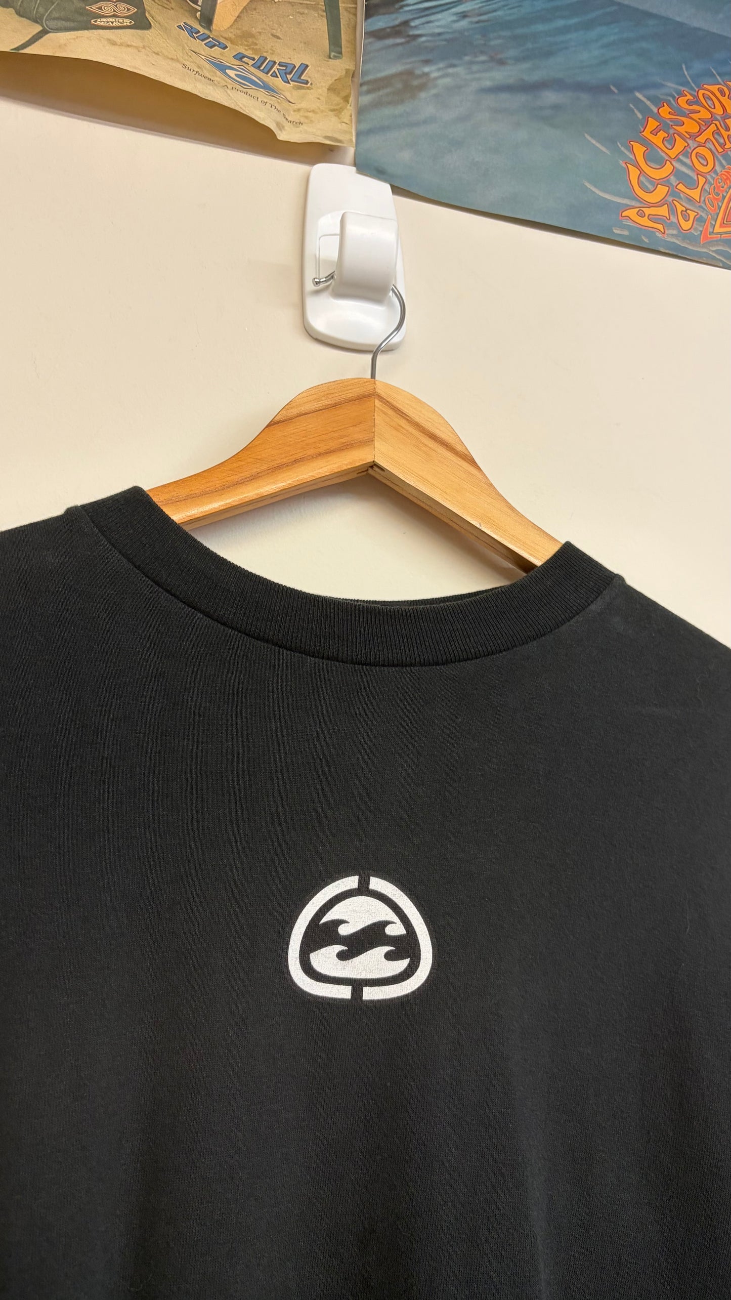 2000s Billabong Long-Sleeve Shirt Medium