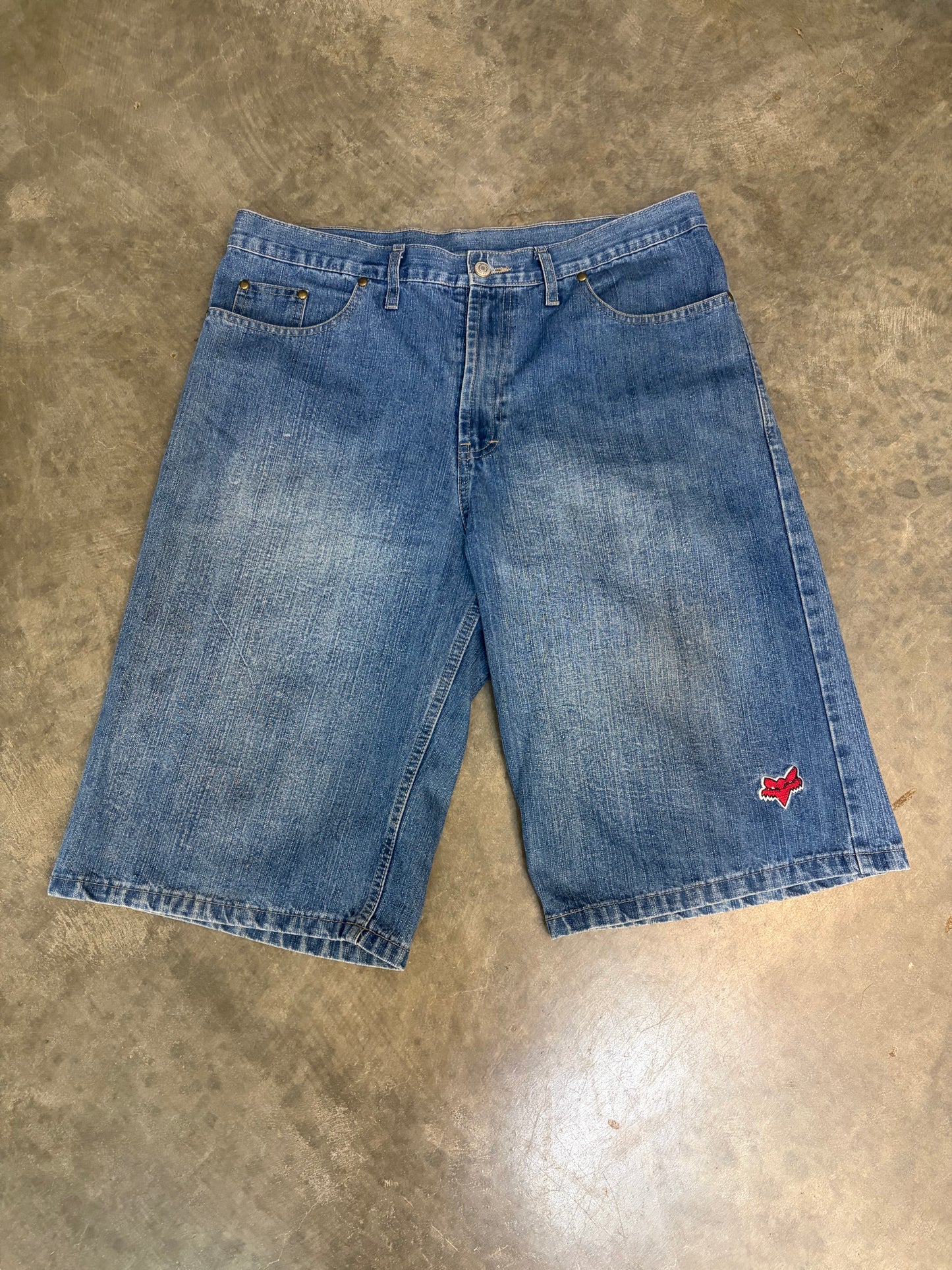 2000s Fox Jorts W36”
