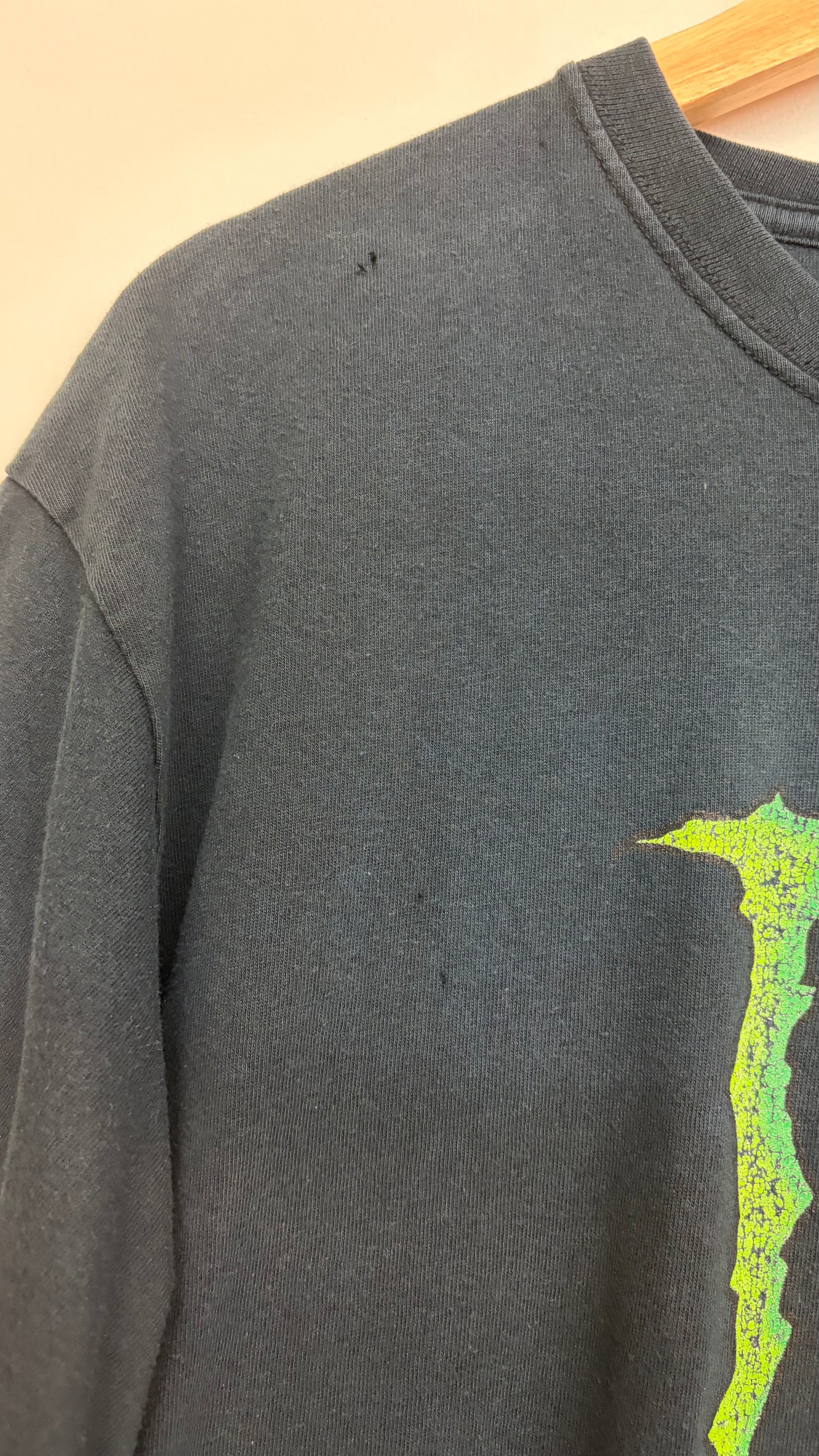 2000s Monster T-Shirt Medium *bootleg