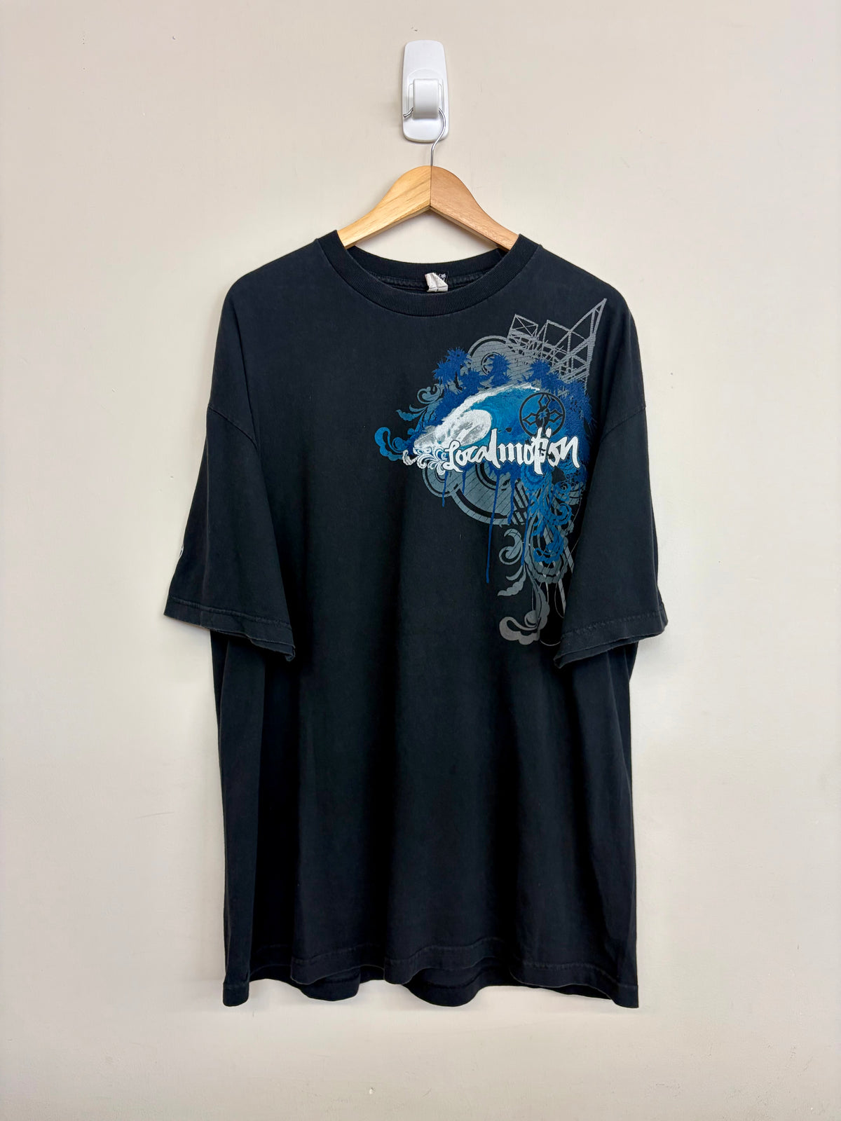 2000s Local Motion T-Shirt XXL