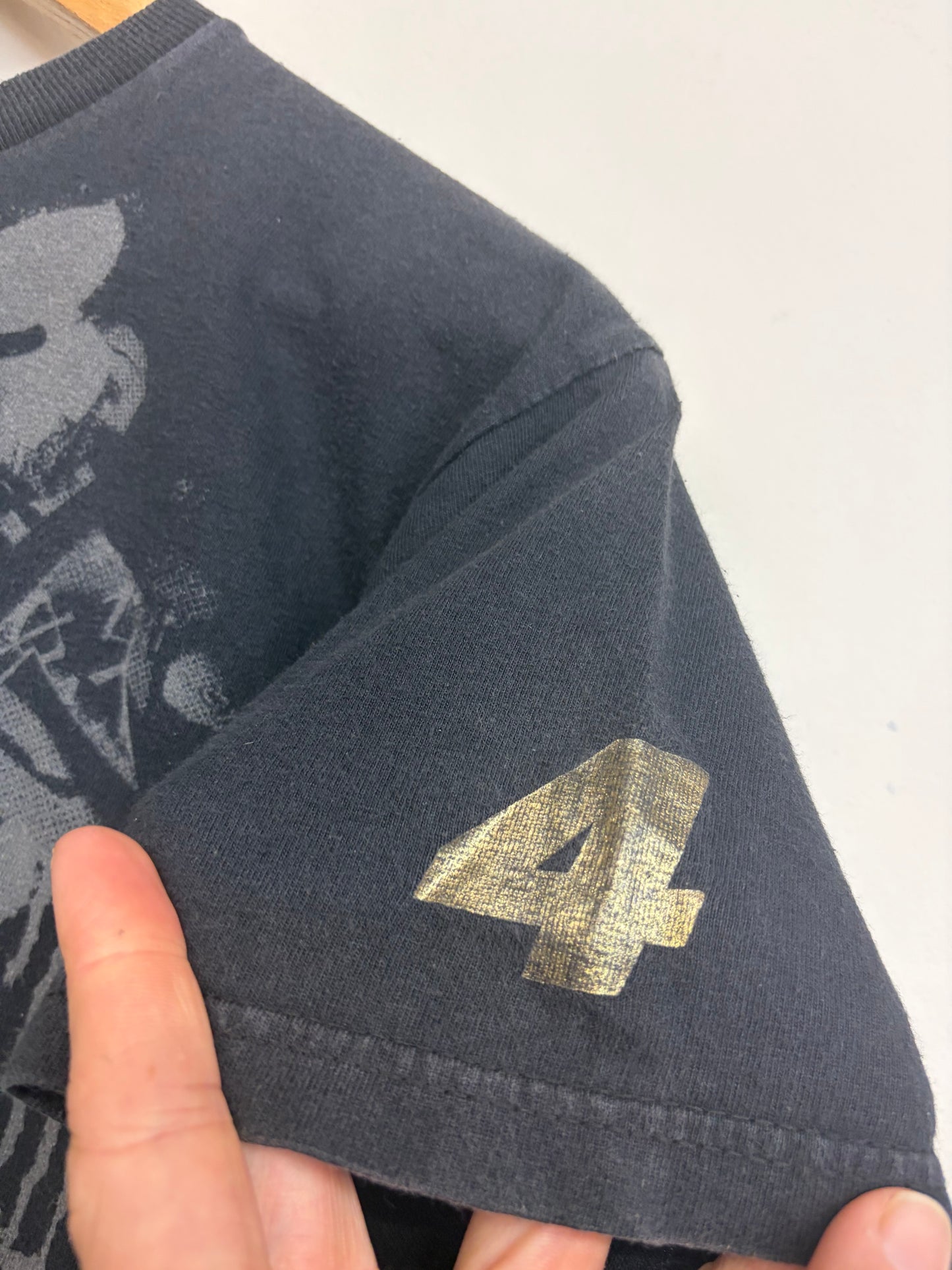 2000s Monster x Fox T-Shirt Small
