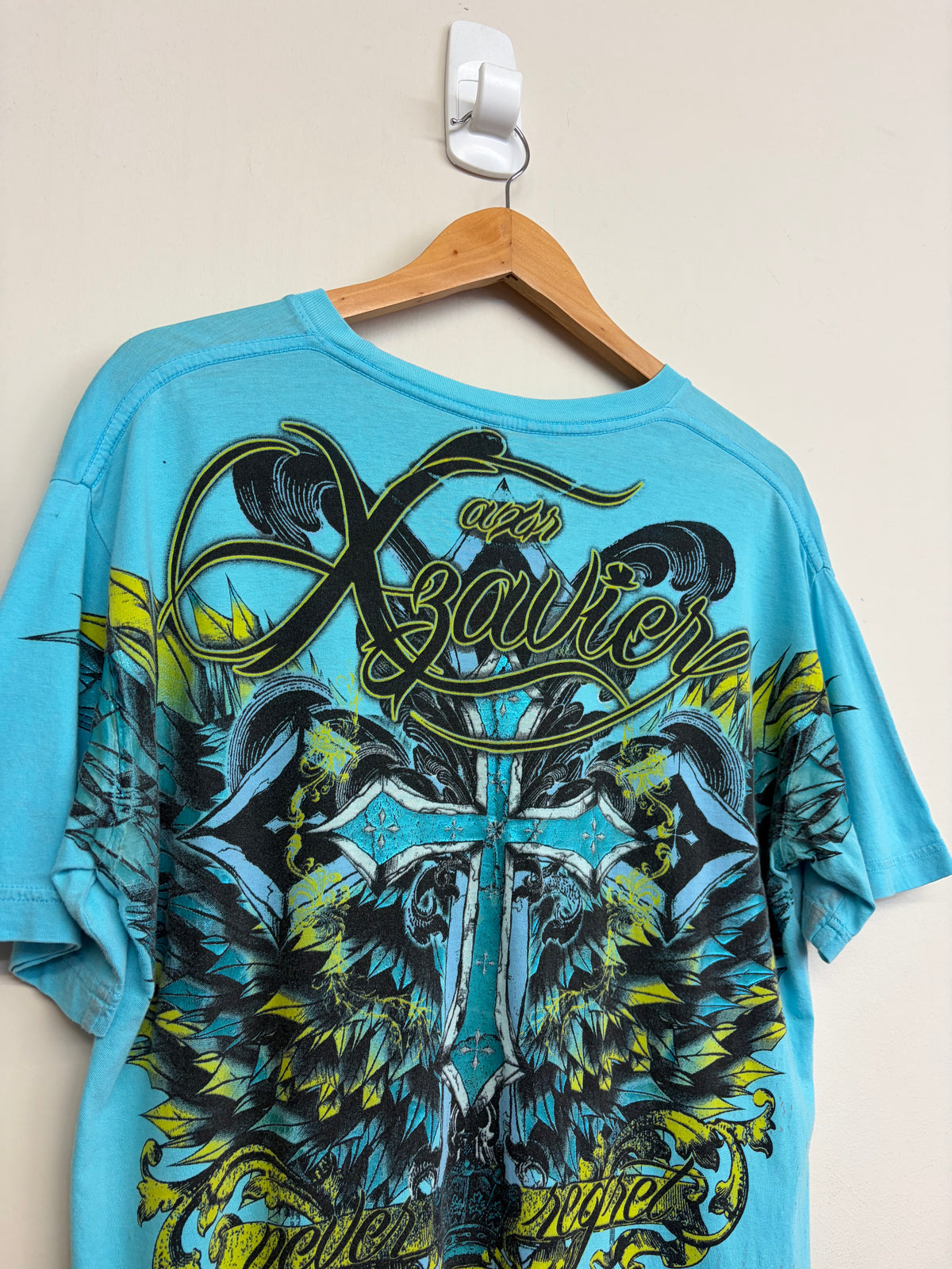 2000s Xzavier T-Shirt Large
