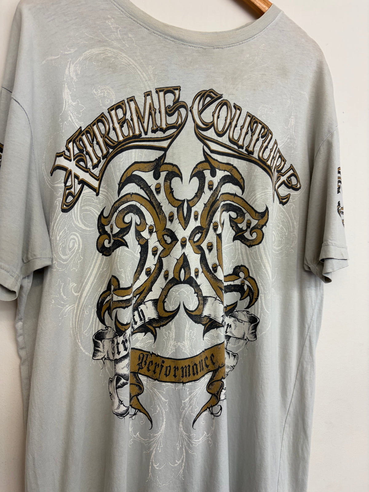 2000s Xtreme Couture T-Shirt XL