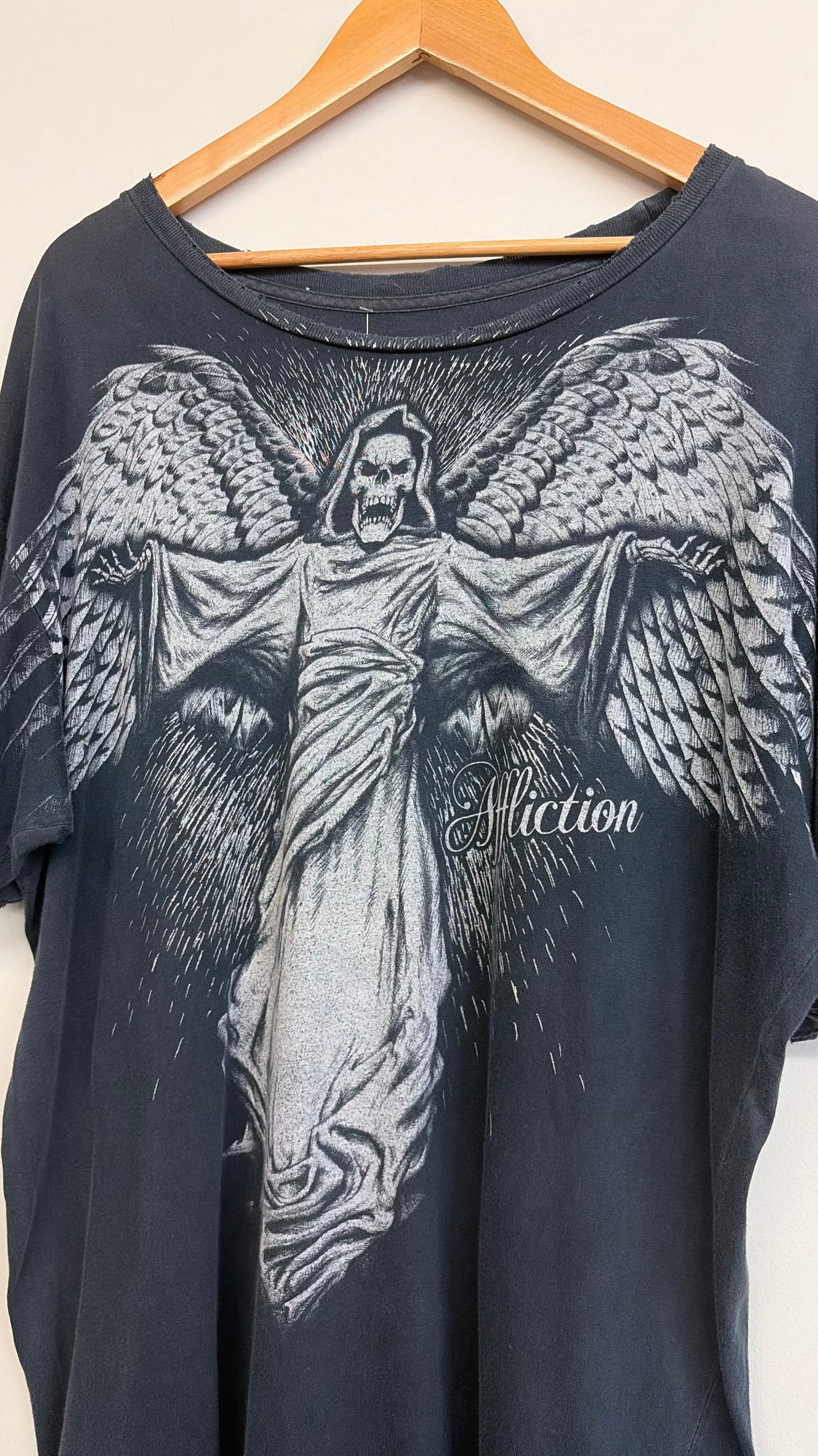 2000s Affliction T-Shirt XL