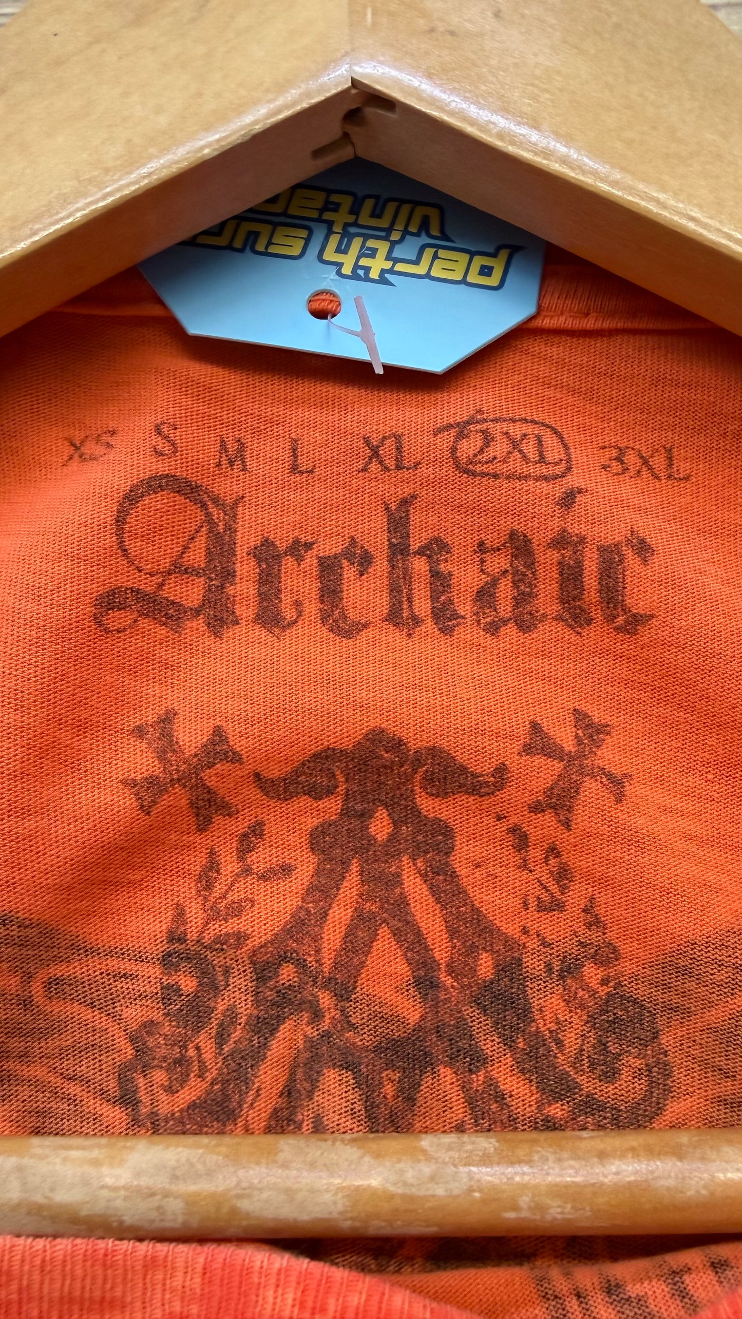 Archaic (Affliction) T-Shirt XXL