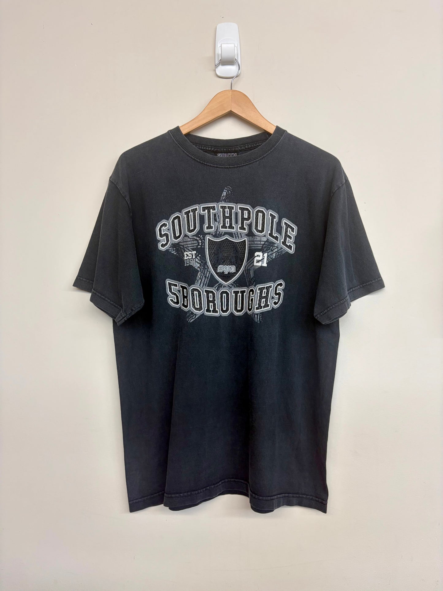 2000s Southpole T-Shirt Large