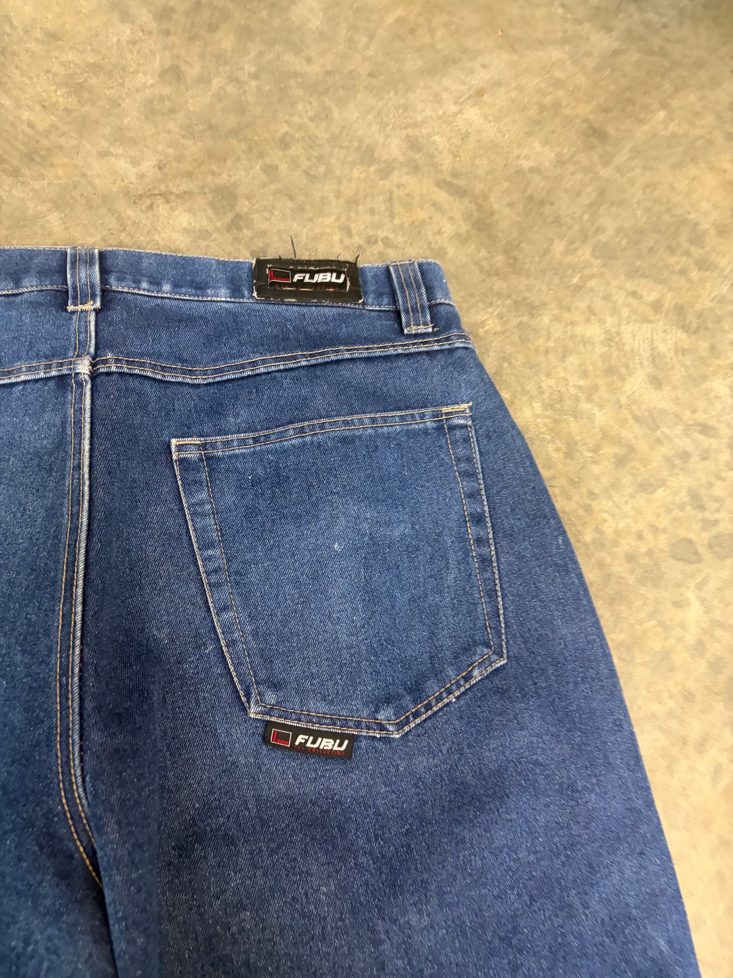 2000s Fubu Jorts W40”
