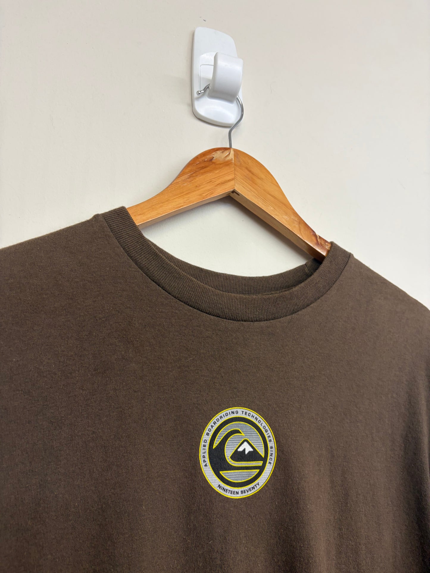 2000s Quiksilver Long-Sleeve Shirt Small