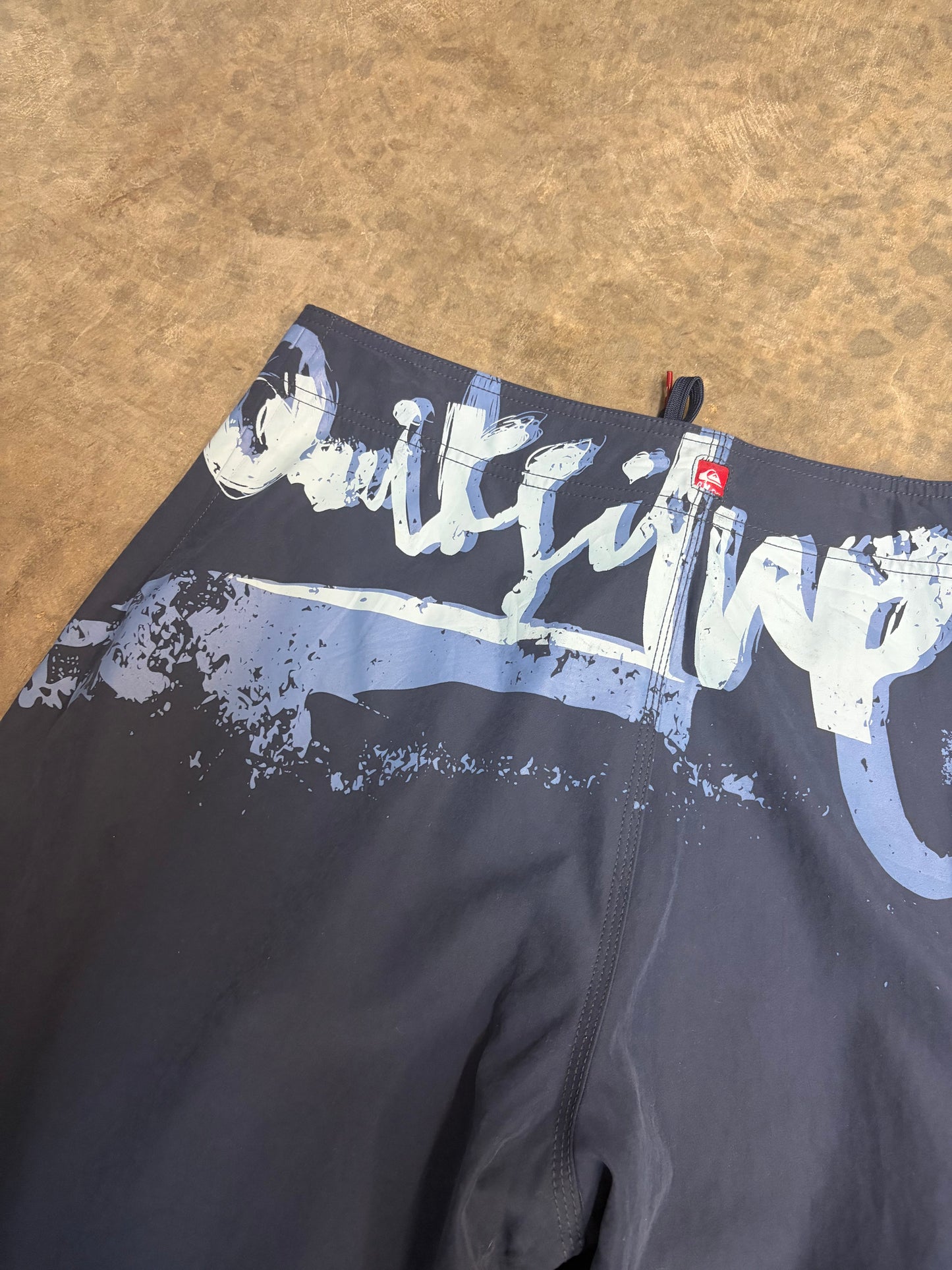 2000s Quiksilver Boardies W36”