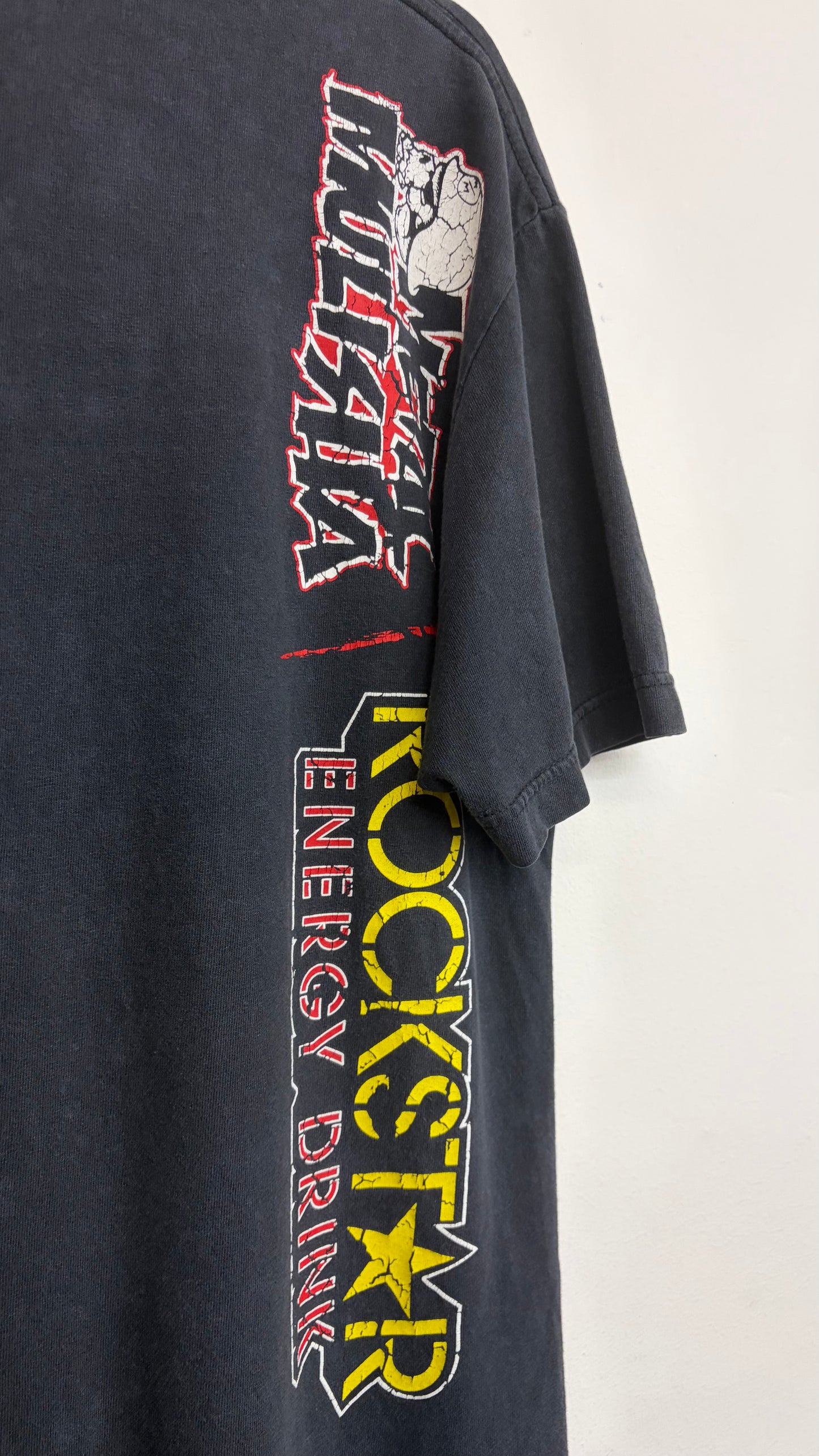 2000s Metal Mulisha x Rockstar T-Shirt XL
