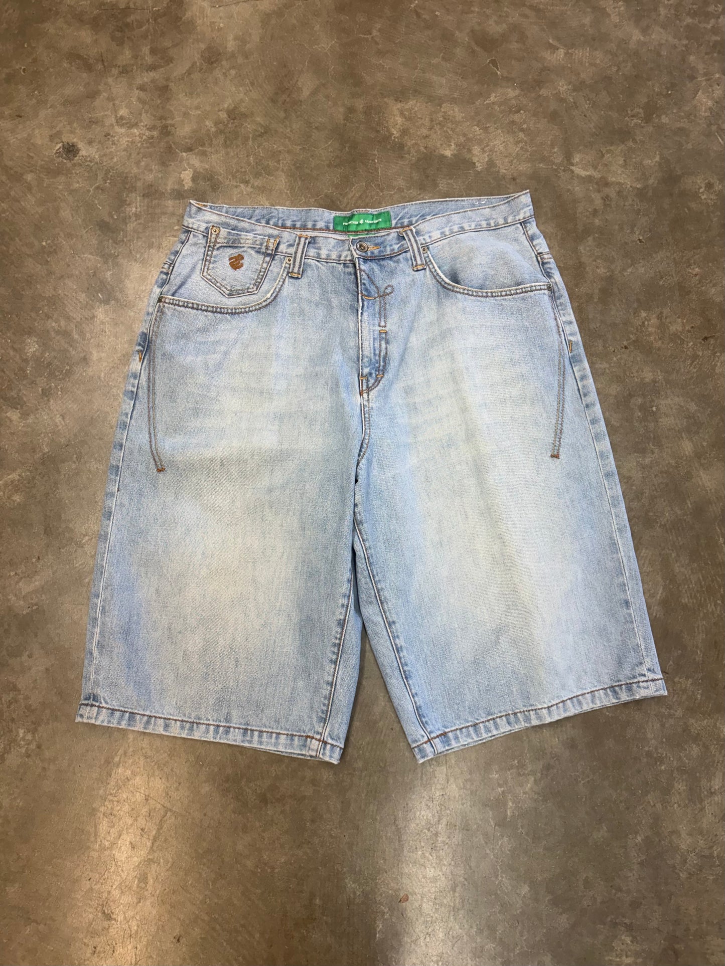 2000s RocaWear Jorts W38”