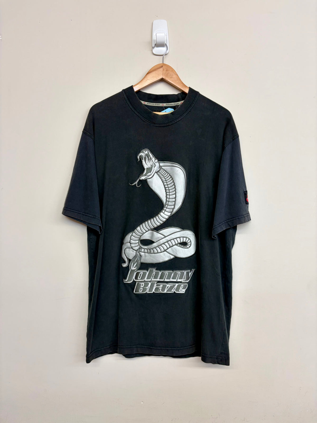 2000s Johnny Blaze T-Shirt XXL