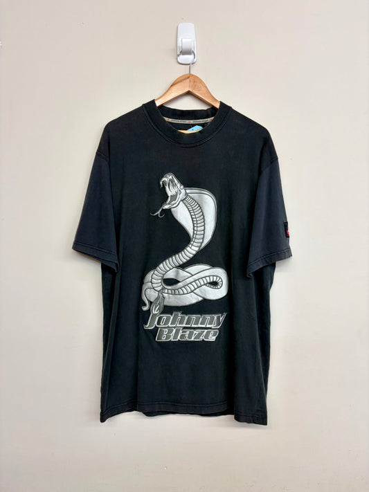 2000s Johnny Blaze T-Shirt XXL