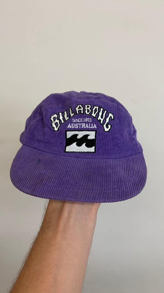 RARE 90s Billabong Corduroy Hat
