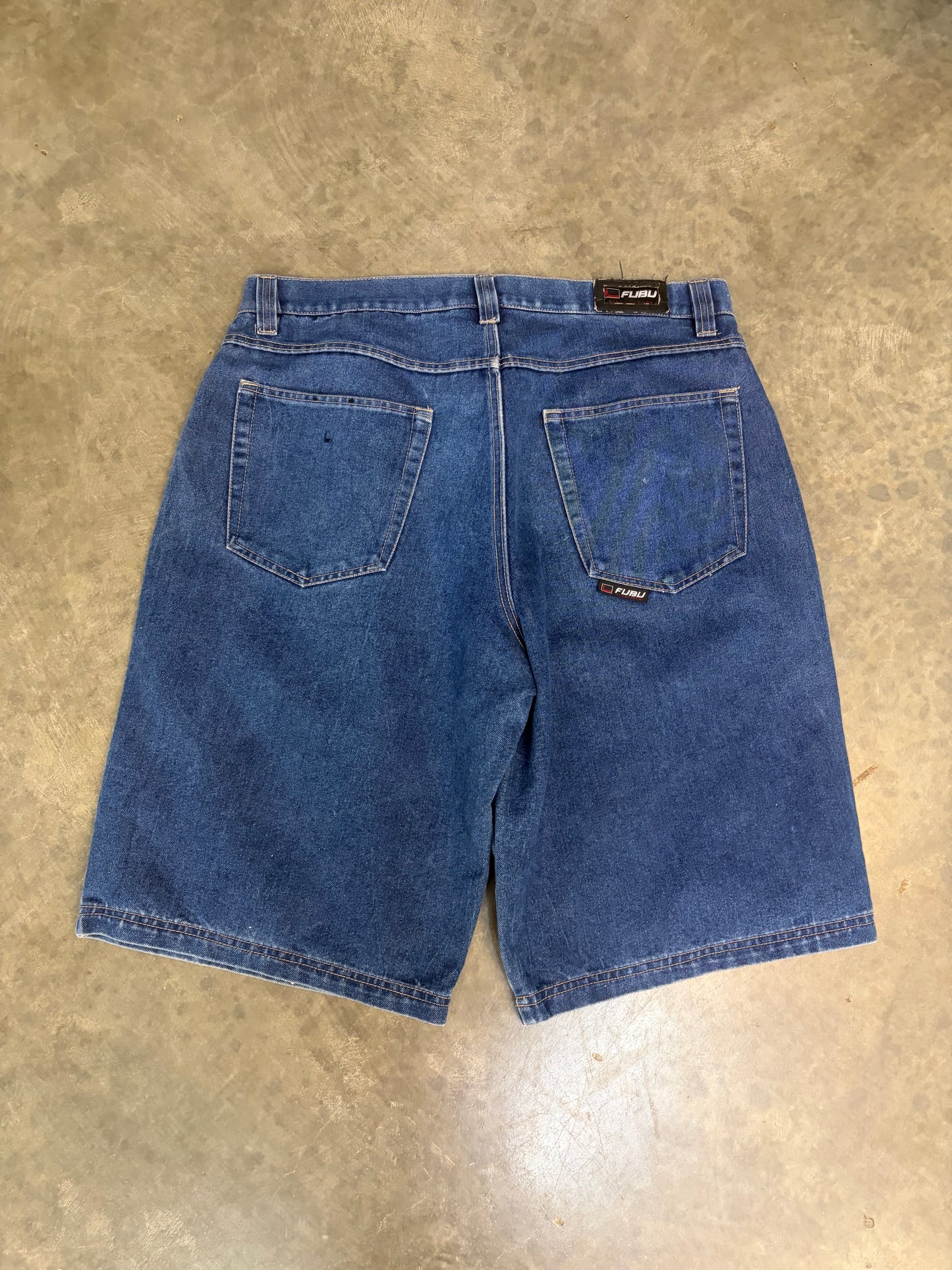 2000s Fubu Jorts W40”