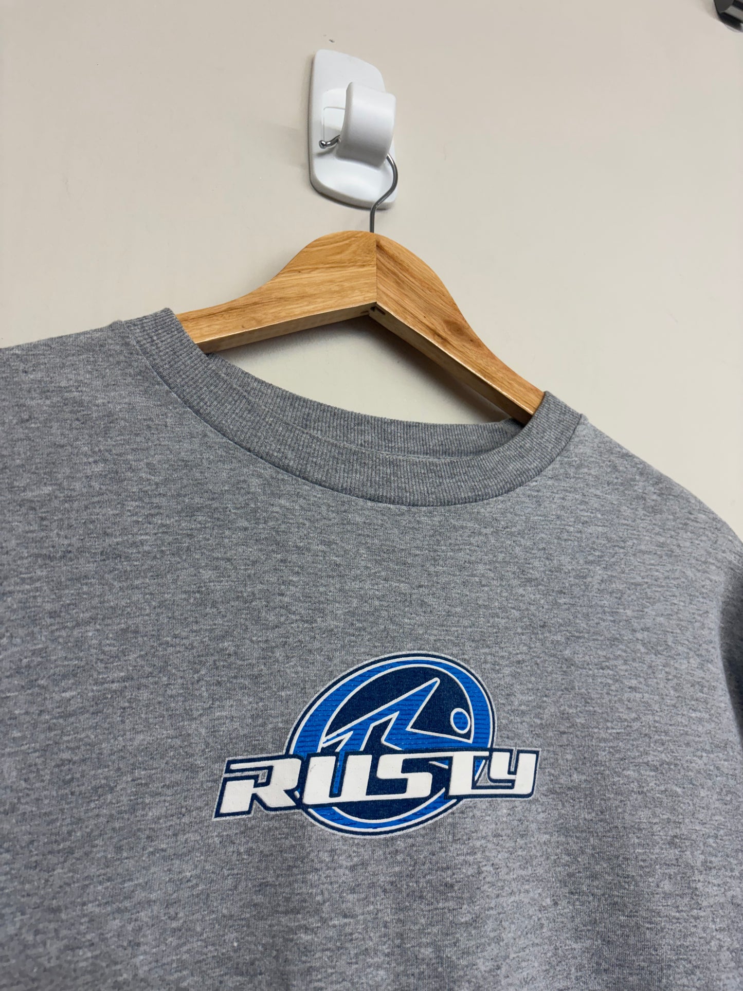 2000s Rusty Long-Sleeve Shirt Medium