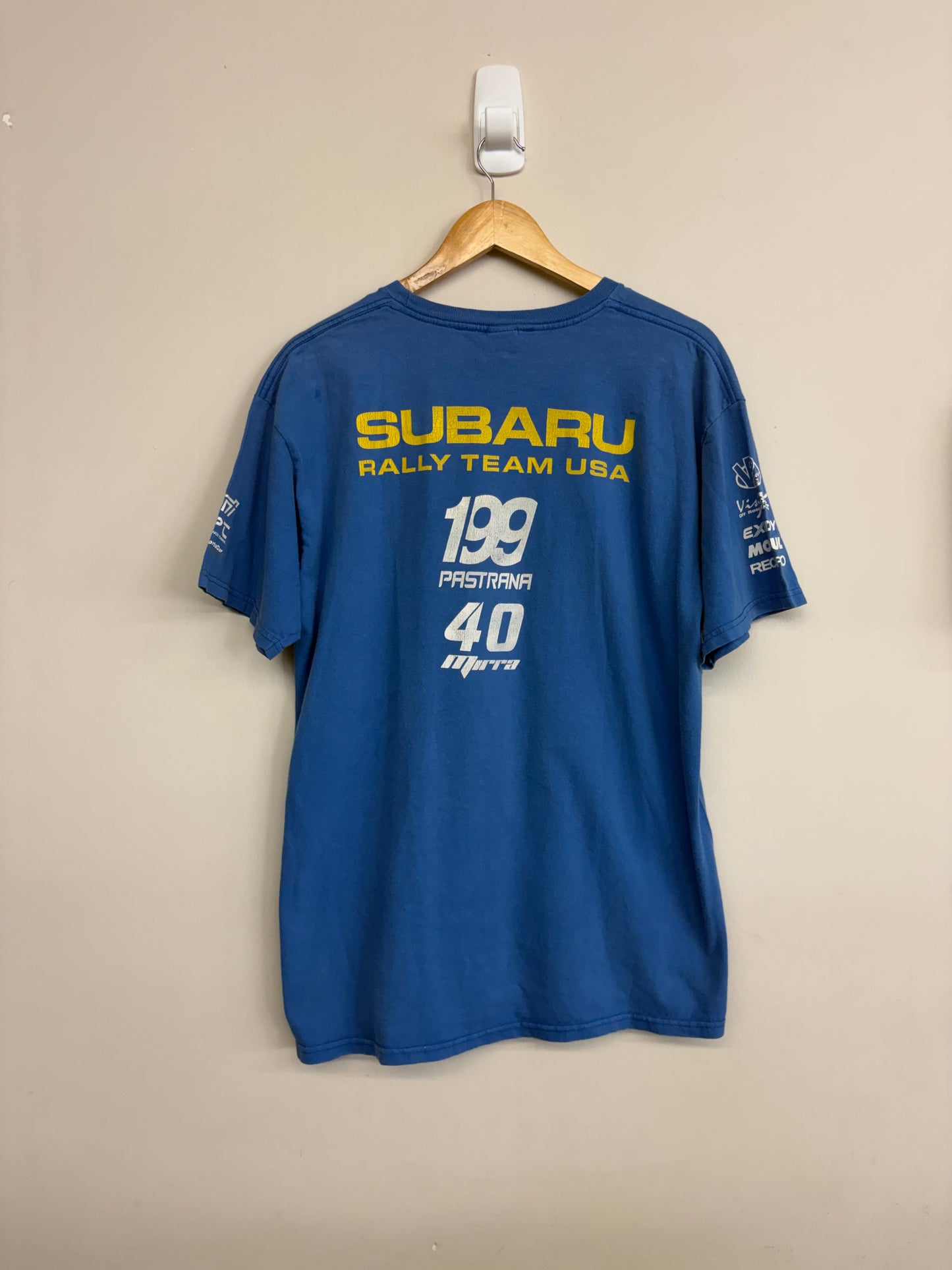 2000s Subaru x DC T-Shirt Large